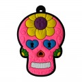 LD001 - Caveira Mexicana Rosa